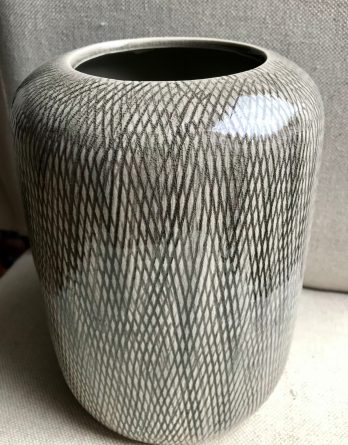 Vase céramique gris Broste Copenhagen