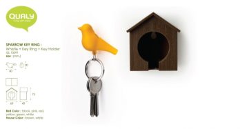 Porte clés moineau / Sparrow Key